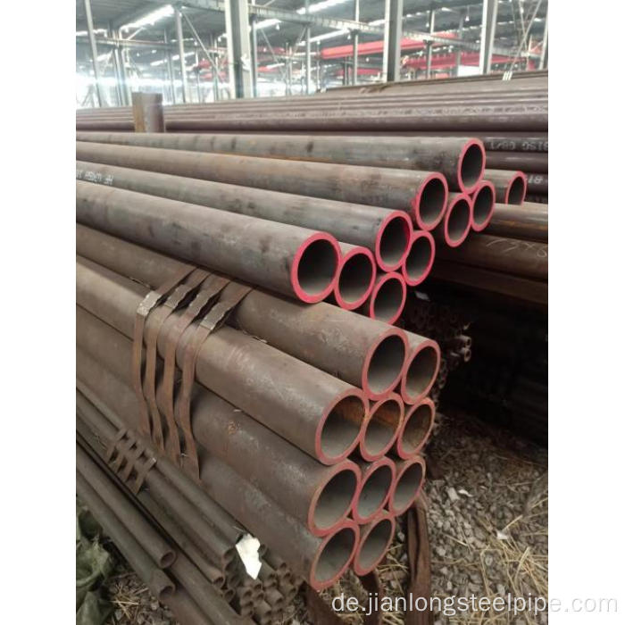 Seamless Kohlenstoffstahlrohr -Anschläge gleich Biegung